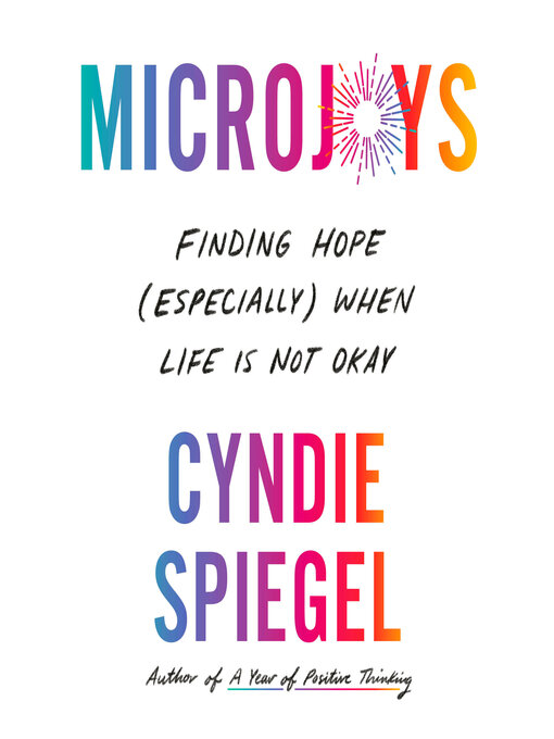 Title details for Microjoys by Cyndie Spiegel - Available